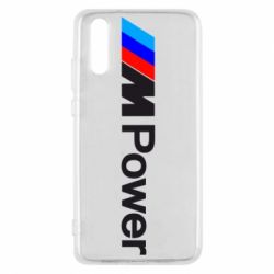Чехол для Huawei P20 BMW M Power logo - PrintSalon