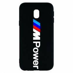 Чехол для Samsung J3 2017 BMW M Power logo - PrintSalon