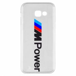 Чехол для Samsung A5 2017 BMW M Power logo - PrintSalon