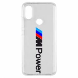 Чехол для Xiaomi Mi A2 BMW M Power logo - PrintSalon