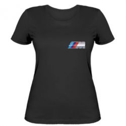 Женская футболка BMW M POWER Small - PrintSalon