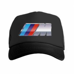 Кепка-тракер BMW M POWER Small - PrintSalon