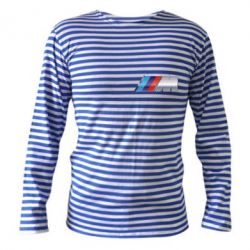 Тельняшка с длинным рукавом BMW M POWER Small - PrintSalon