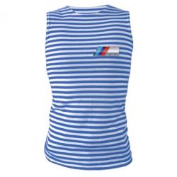 Майка-тельняшка BMW M POWER Small - PrintSalon