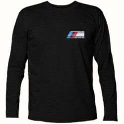 Футболка с длинным рукавом BMW M POWER Small - PrintSalon