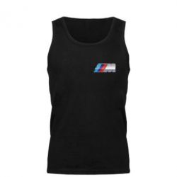 Мужская майка BMW M POWER Small - PrintSalon