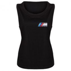 Женская майка BMW M POWER Small - PrintSalon