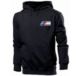 Мужское худи BMW M POWER Small - PrintSalon