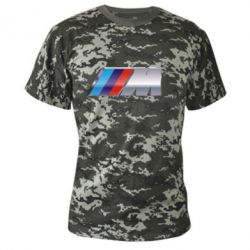 Камуфляжная футболка BMW M POWER - PrintSalon