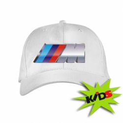 Детская кепка BMW M POWER - PrintSalon