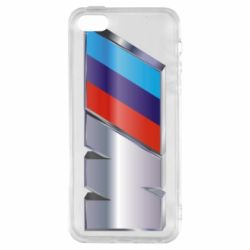Чехол для iPhone5/5S/SE BMW M POWER - PrintSalon