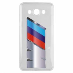 Чехол для Samsung J7 2016 BMW M POWER - PrintSalon
