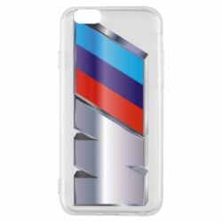 Чехол для iPhone 6/6S BMW M POWER - PrintSalon