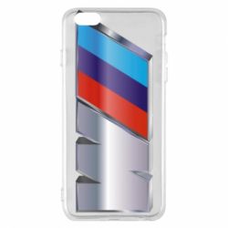 Чехол для iPhone 6 Plus/6S Plus BMW M POWER - PrintSalon