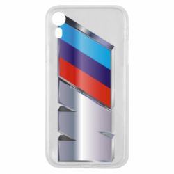 Чехол для iPhone XR BMW M POWER - PrintSalon