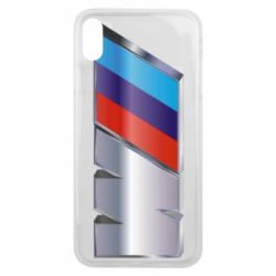 Чехол для iPhone Xs Max BMW M POWER - PrintSalon