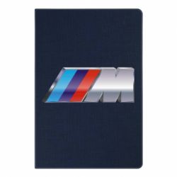 Блокнот с принто BMW M POWER - PrintSalon