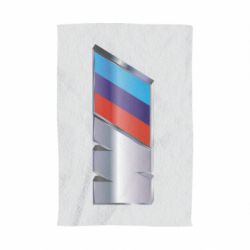 Полотенце с принтом BMW M POWER - PrintSalon