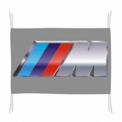 Флаг BMW M POWER - PrintSalon