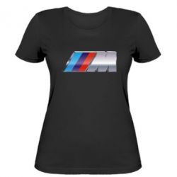 Женская футболка BMW M POWER - PrintSalon