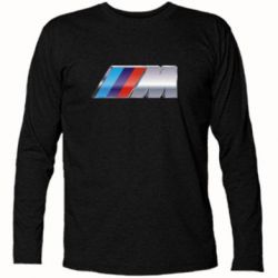 Футболка с длинным рукавом BMW M POWER - PrintSalon