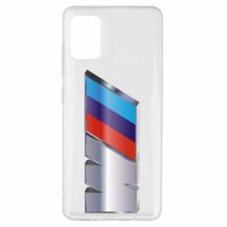 Чехол для Samsung A51 BMW M POWER - PrintSalon