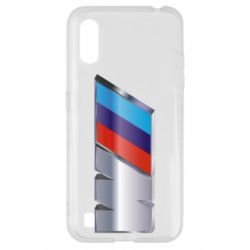 Чехол для Samsung A01/M01 BMW M POWER - PrintSalon