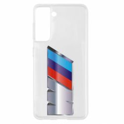 Чехол для Samsung S21 BMW M POWER - PrintSalon
