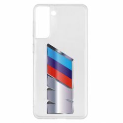 Чехол для Samsung S21+ BMW M POWER - PrintSalon