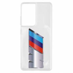 Чехол для Samsung S21 Ultra BMW M POWER - PrintSalon