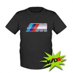 Детская футболка BMW M POWER - PrintSalon
