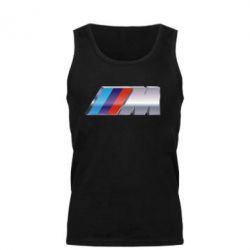 Мужская майка BMW M POWER - PrintSalon