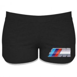 Женские шорты BMW M POWER - PrintSalon