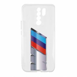 Чехол для Xiaomi Redmi 9 BMW M POWER - PrintSalon