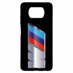 Чехол для Xiaomi Poco X3 BMW M POWER - PrintSalon