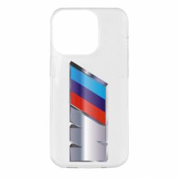 Чехол для iPhone 14 Pro BMW M POWER - PrintSalon