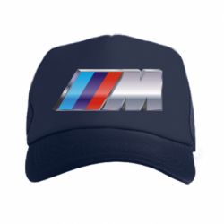 Кепка-тракер BMW M POWER - PrintSalon