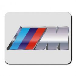 Коврик для мыши BMW M POWER - PrintSalon