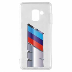 Чехол для Samsung A8 2018 BMW M POWER - PrintSalon