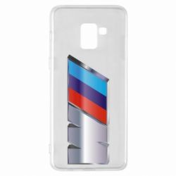 Чехол для Samsung A8+ 2018 BMW M POWER - PrintSalon