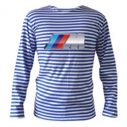 Тельняшка с длинным рукавом BMW M POWER - PrintSalon