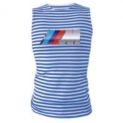 Майка-тельняшка BMW M POWER - PrintSalon