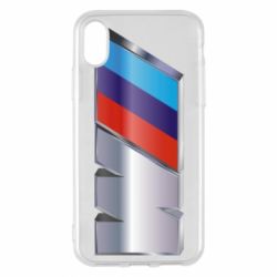 Чехол для iPhone X/Xs BMW M POWER - PrintSalon