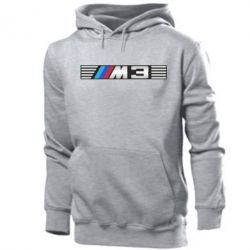 Чоловіче худі BMW M3 - PrintSalon