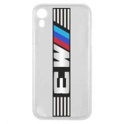 Чохол для iPhone XR BMW M3 - PrintSalon