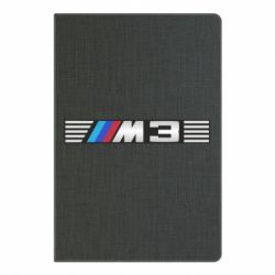 Блокнот з принтом BMW M3 - PrintSalon