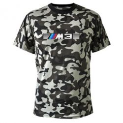 Камуфляжна футболка BMW M3 - PrintSalon