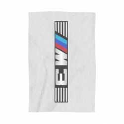 Рушник з принтом BMW M3 - PrintSalon