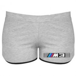 Жіночі шорти BMW M3 - PrintSalon