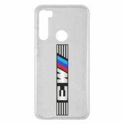 Чохол для Xiaomi Redmi Note 8 BMW M3 - PrintSalon